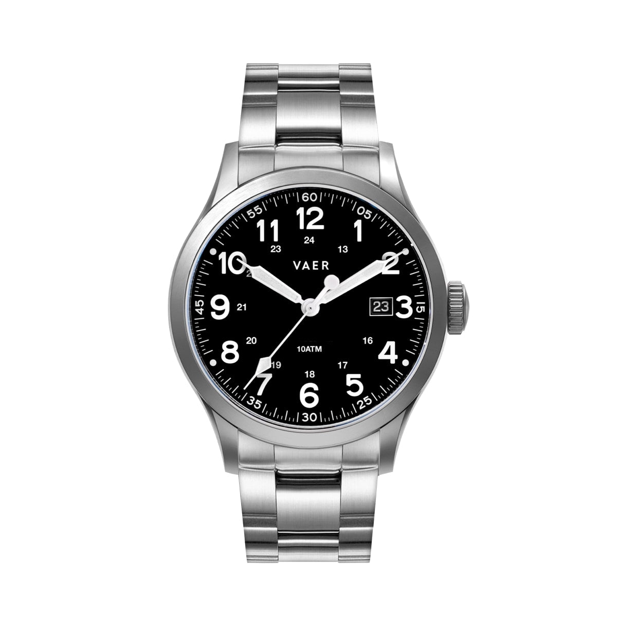 S5 Calendar Field Black - 40mm Quartz