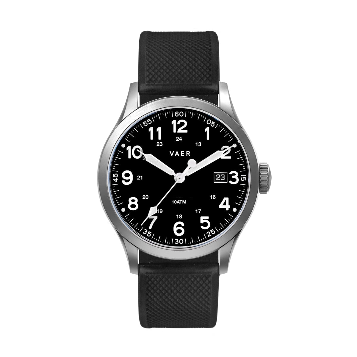 S5 Calendar Field Black - 40mm Quartz