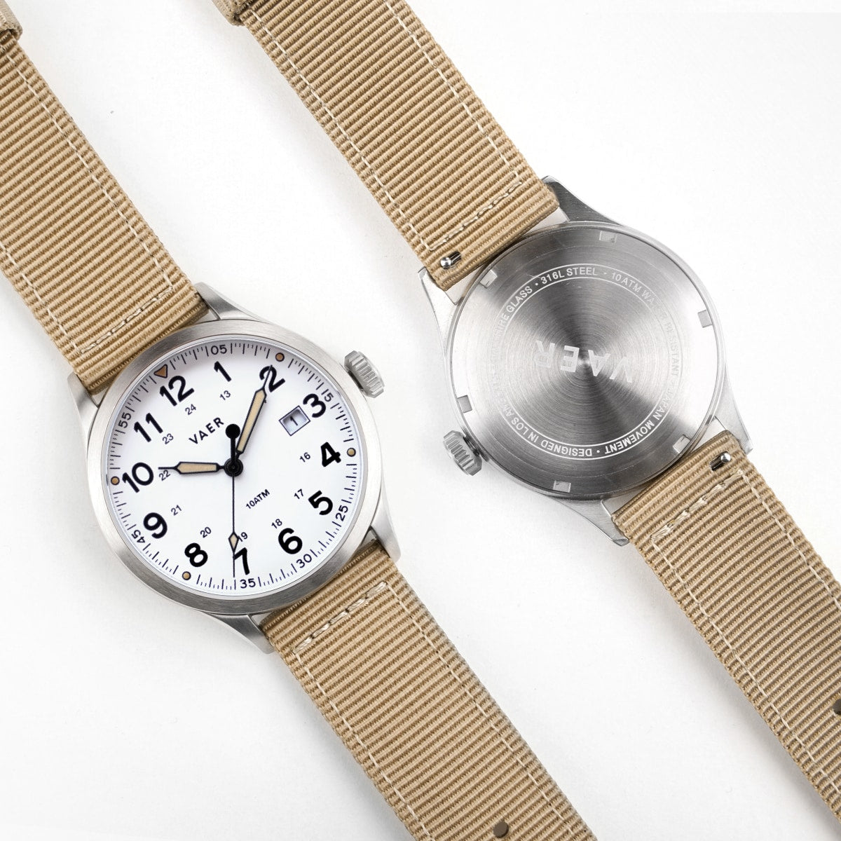 S5 Field White - 40mm Quartz