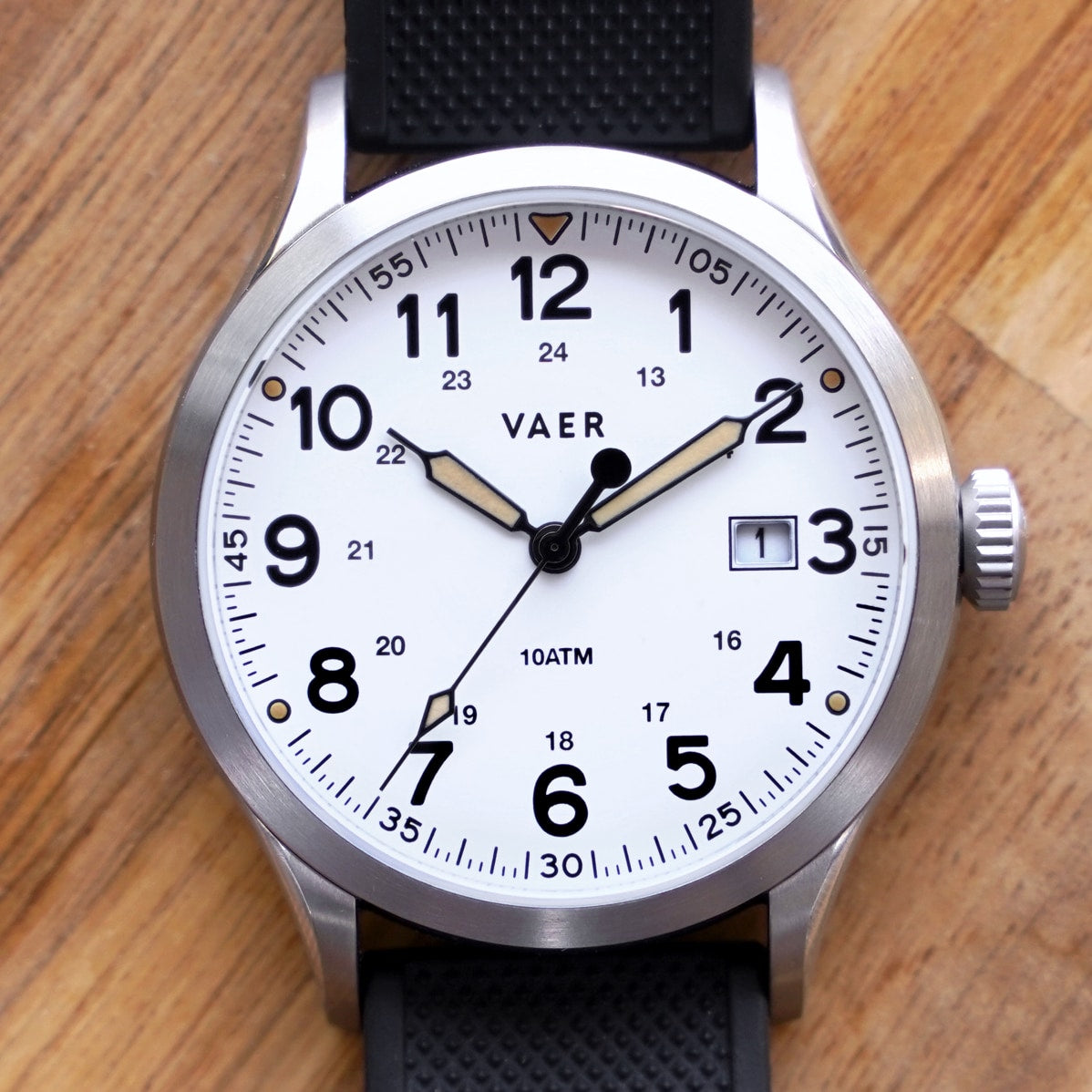 S5 Field White - 40mm Quartz