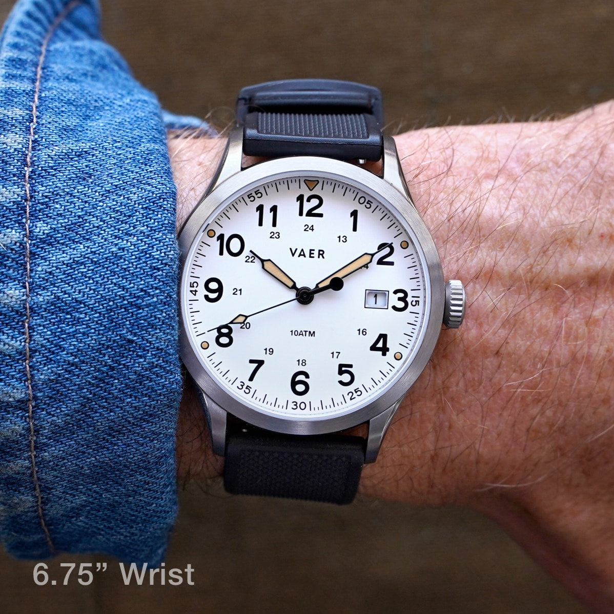 S5 Field White - 40mm Quartz