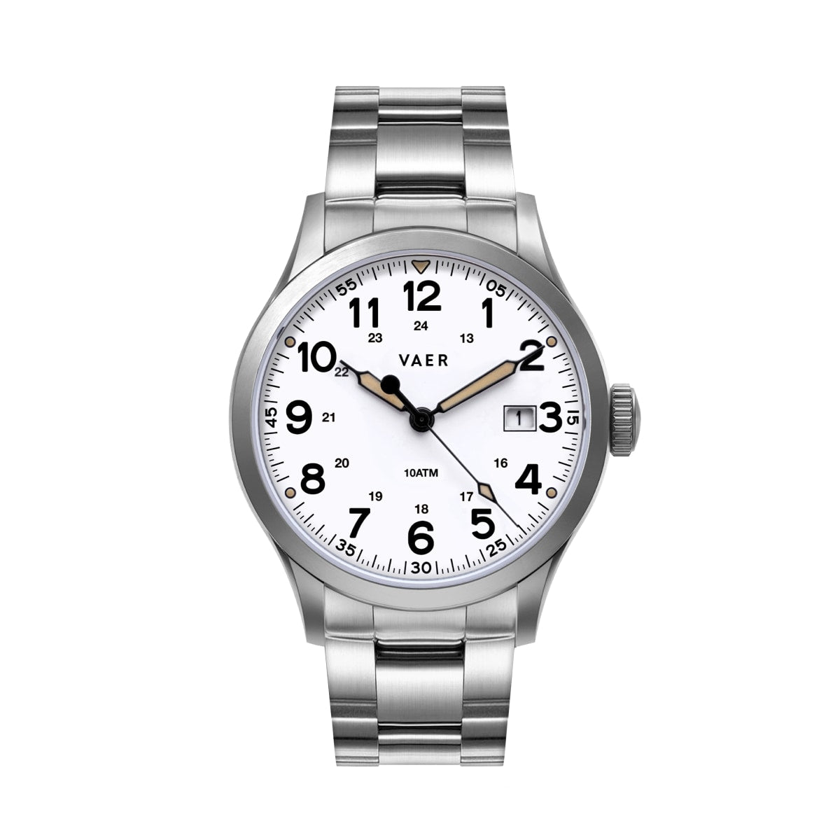 S5 Field White - 40mm Quartz