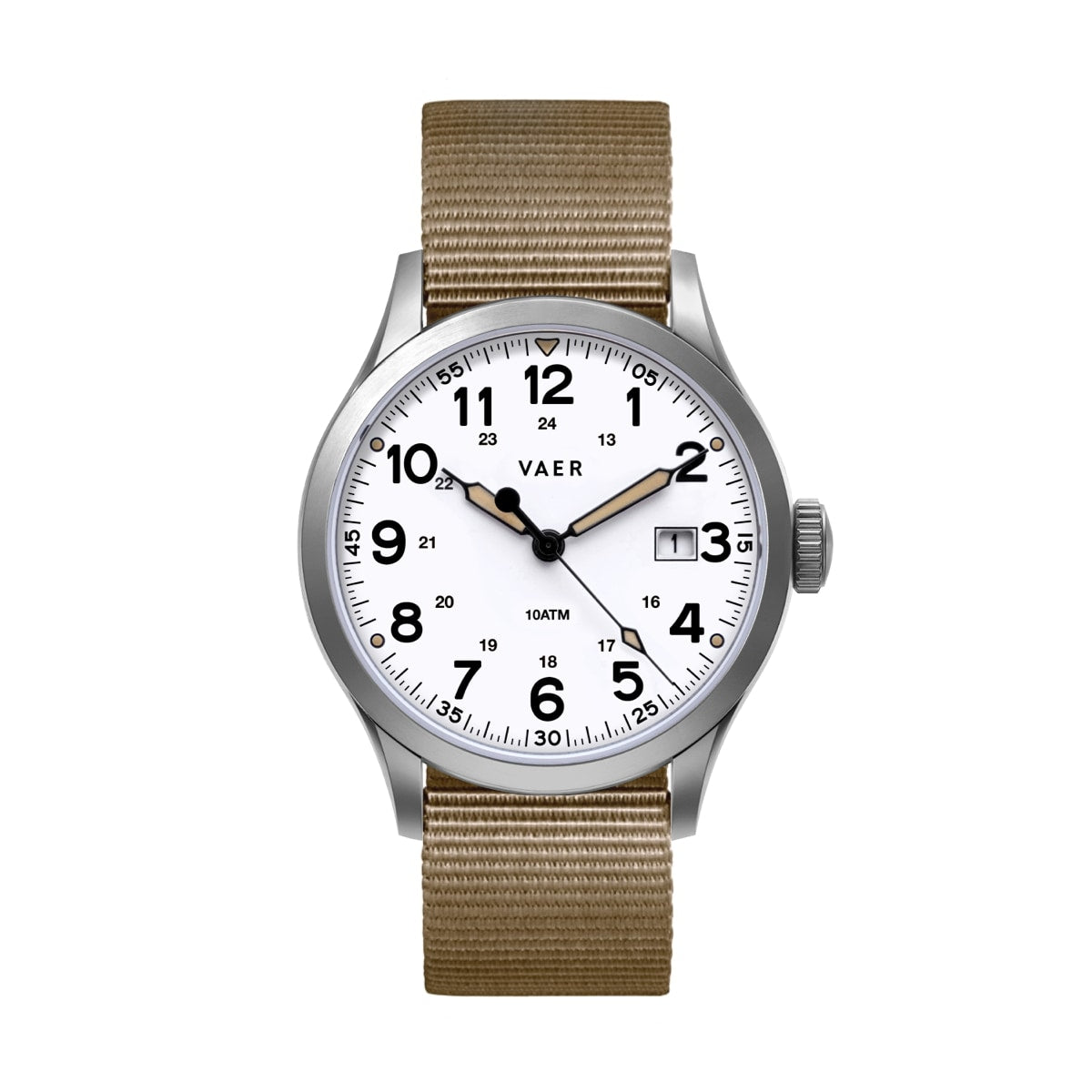 S5 Field White - 40mm Quartz