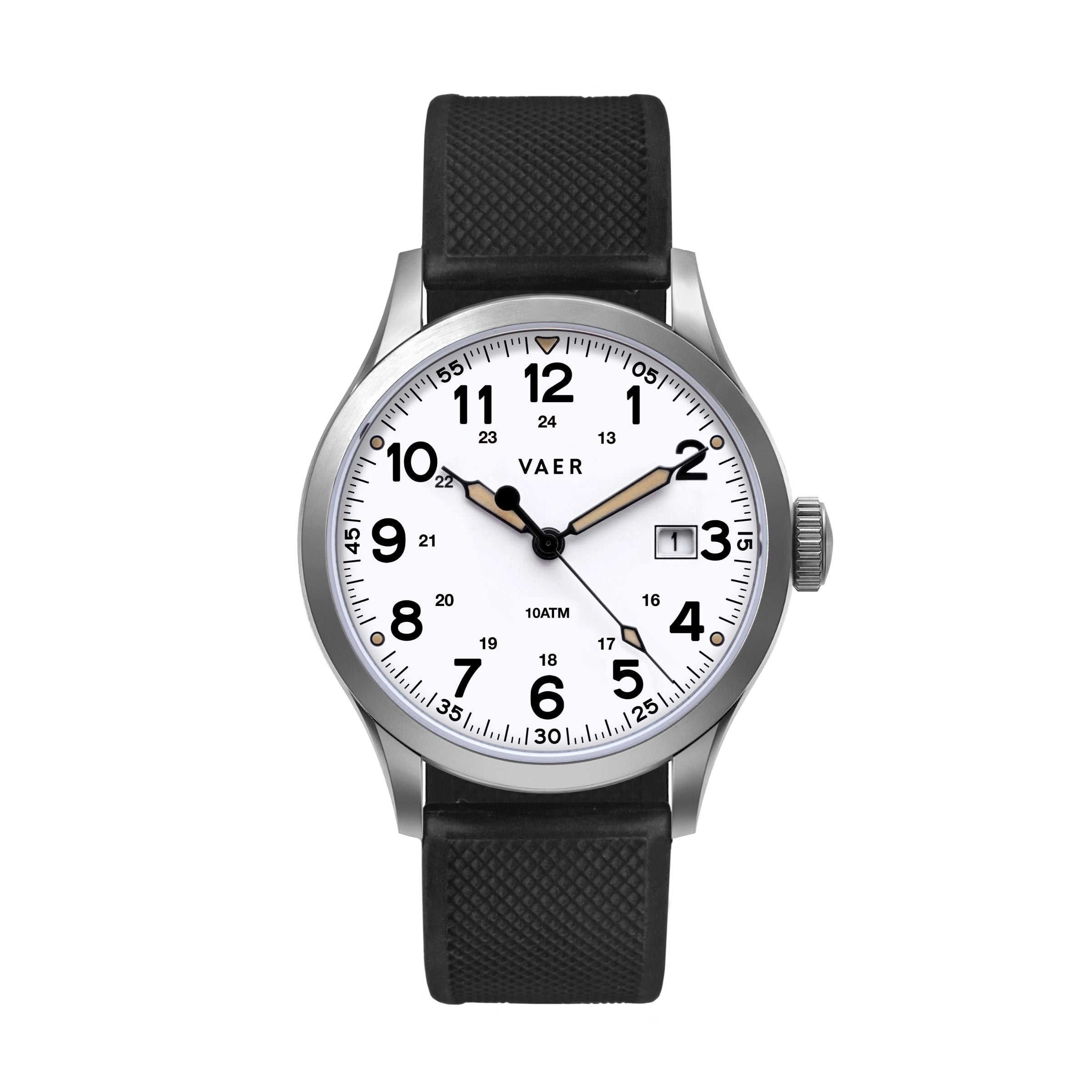 S5 Field White - 40mm Quartz