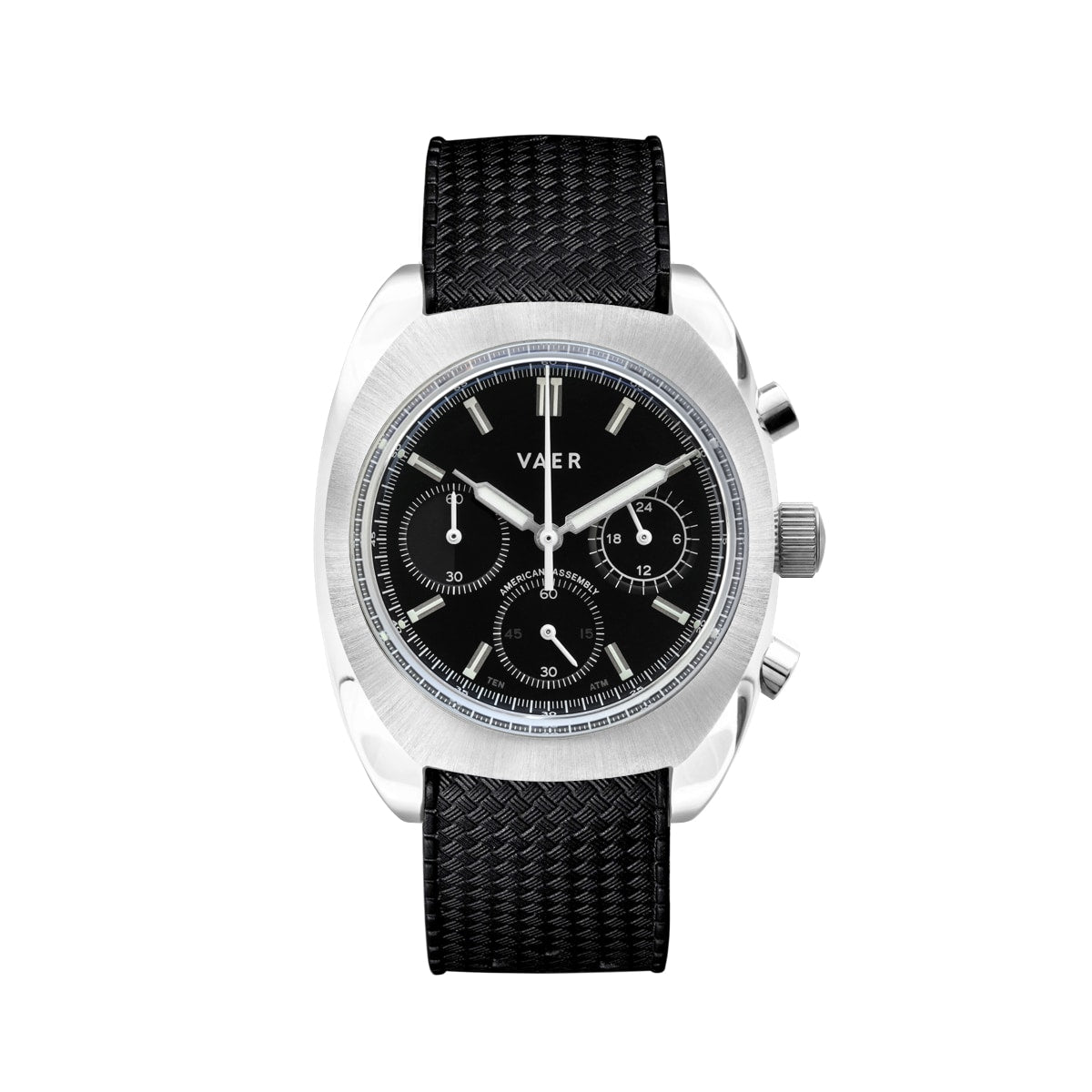 R1 USA Racing Chronograph - Black 38mm