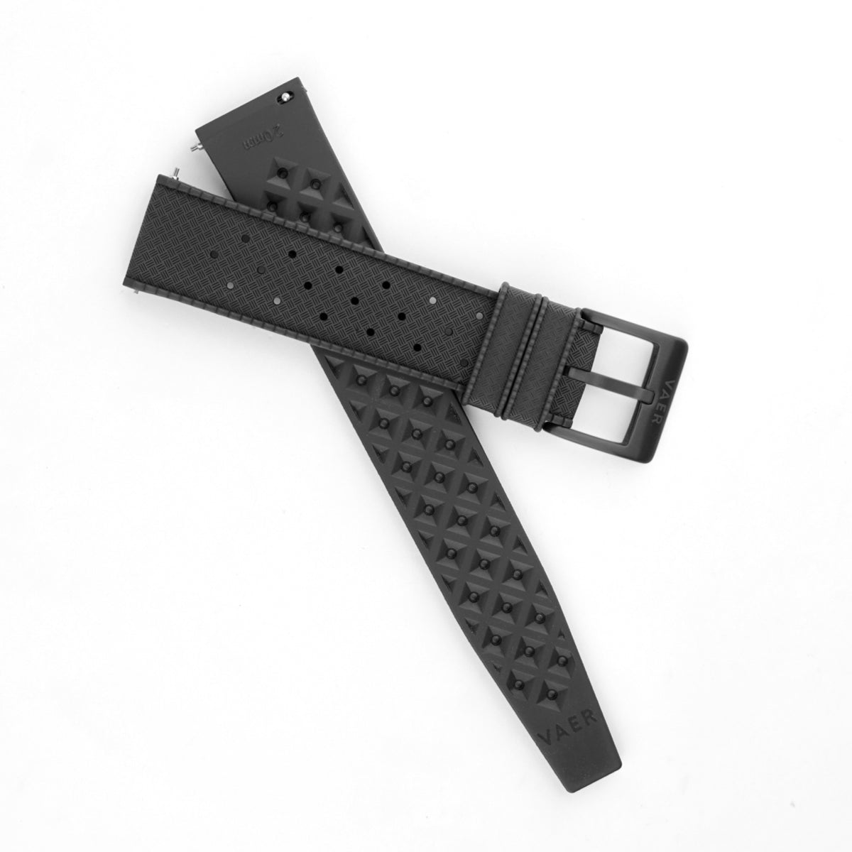 FKM Tropic Strap with PVD Buckle