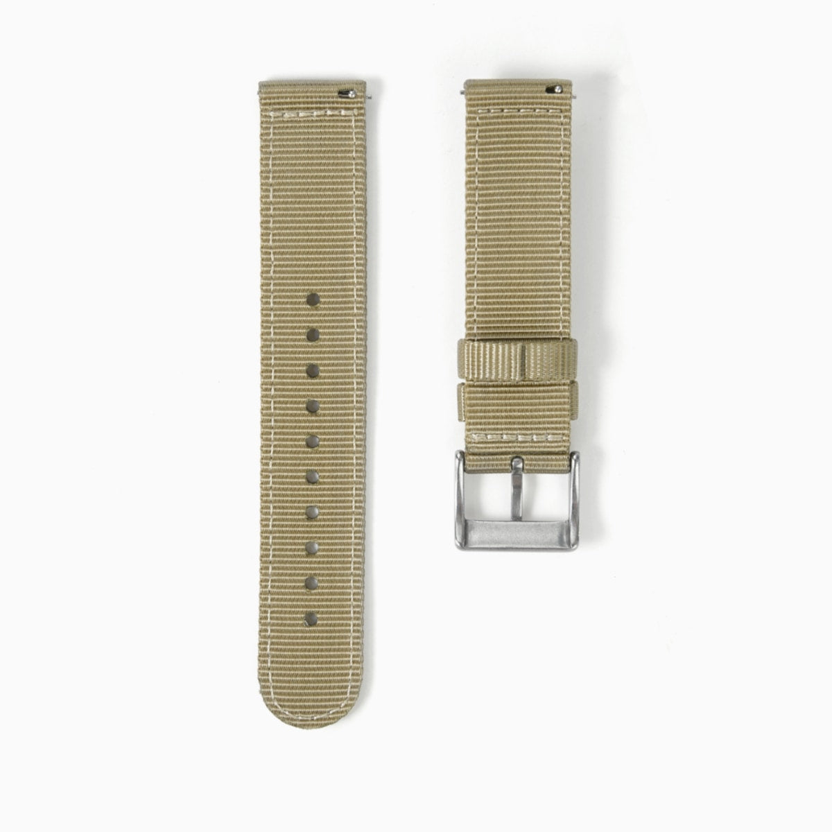 Quick Release Nylon Watch Strap