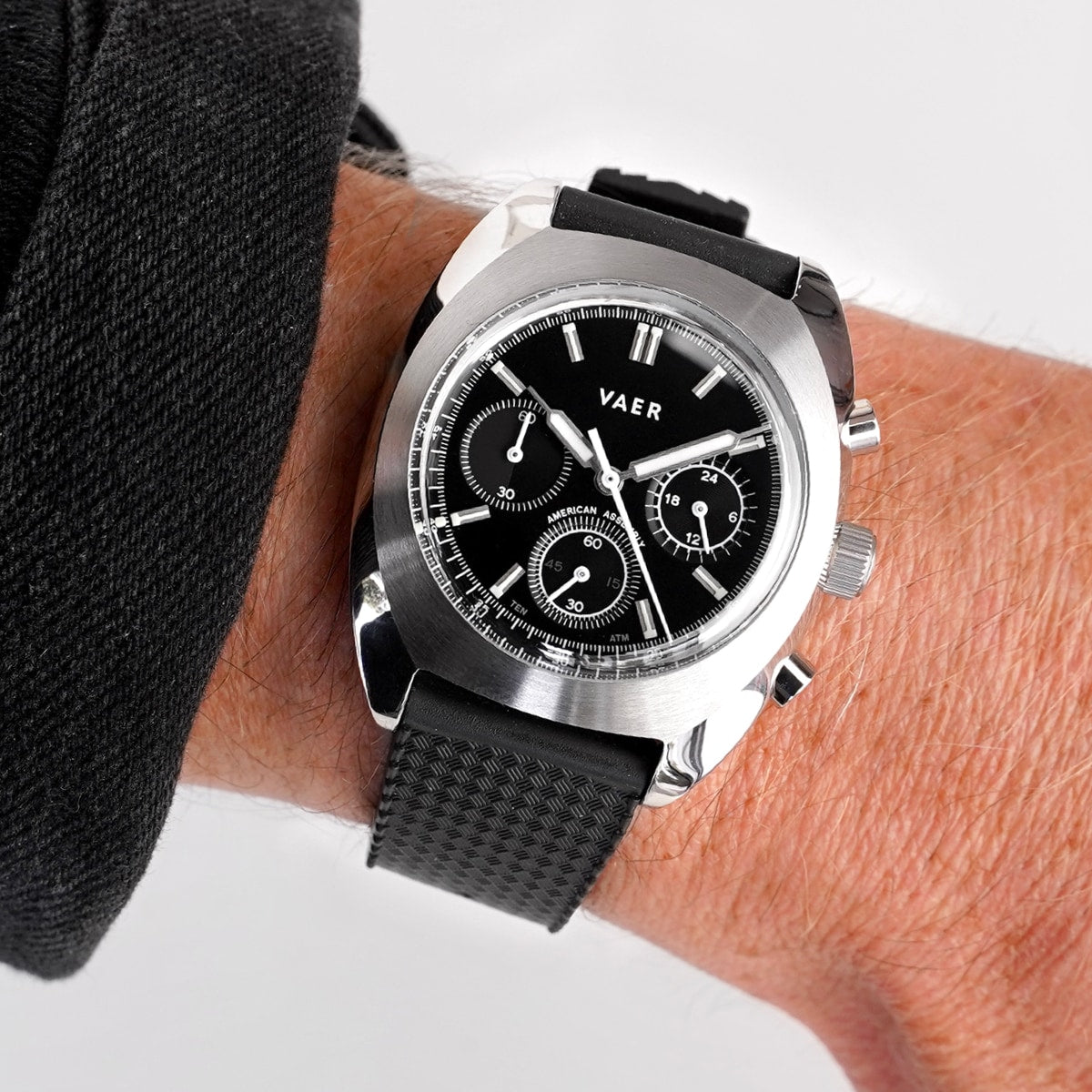 R1 USA Racing Chronograph - Black 38mm