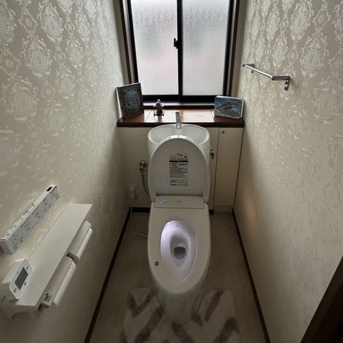 トイレ施工後の様子